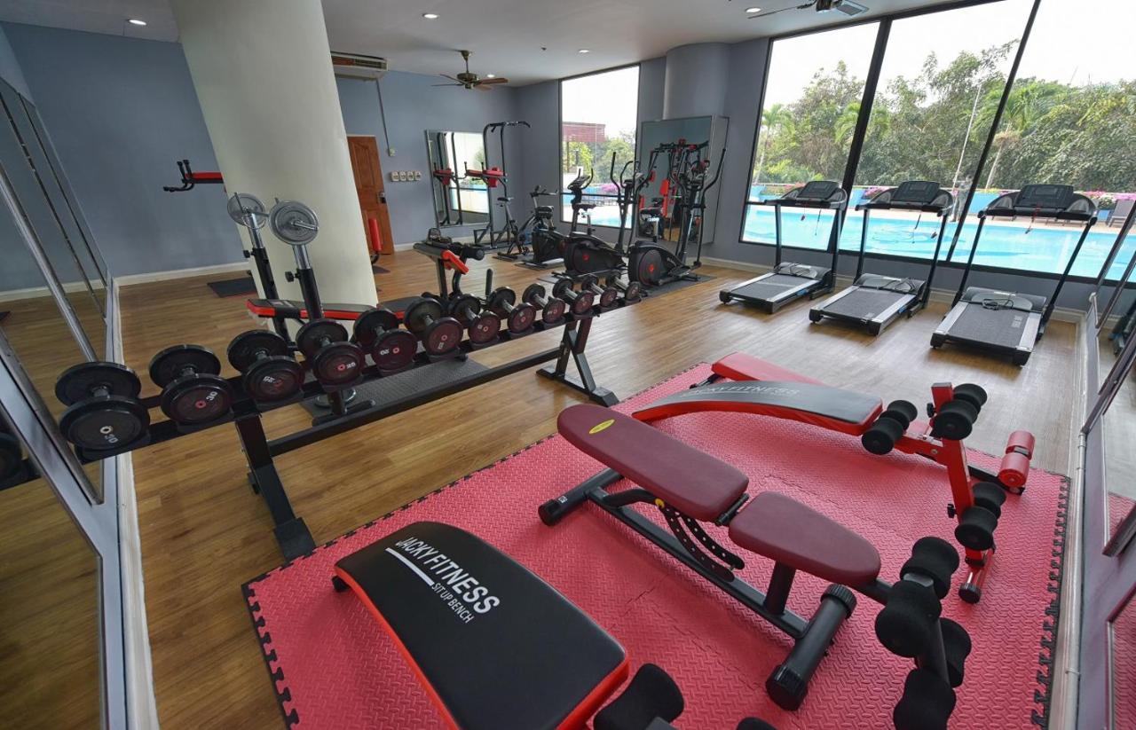 Loei Palace Hotel Dış mekan fotoğraf